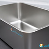 Lucky Kitty Stainless steel cat litter box XXL