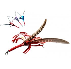 Purrs Feather Shimmer Spinner