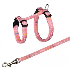 Trixie Nylon harnas voor kittens